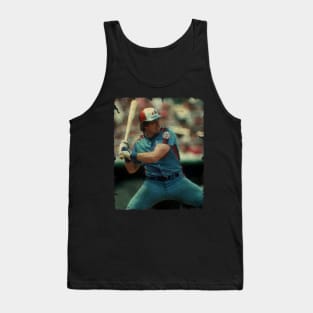 Gary Carter in Montreal Expos Tank Top